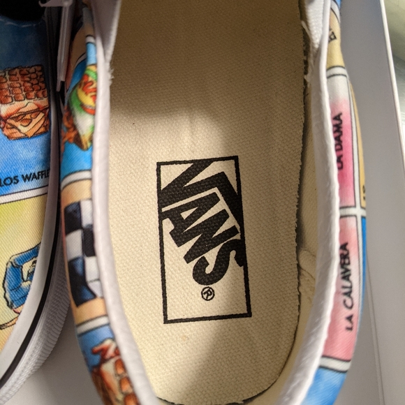 Vans Classic Slip-on Loteria NWT - Picture 3 of 8